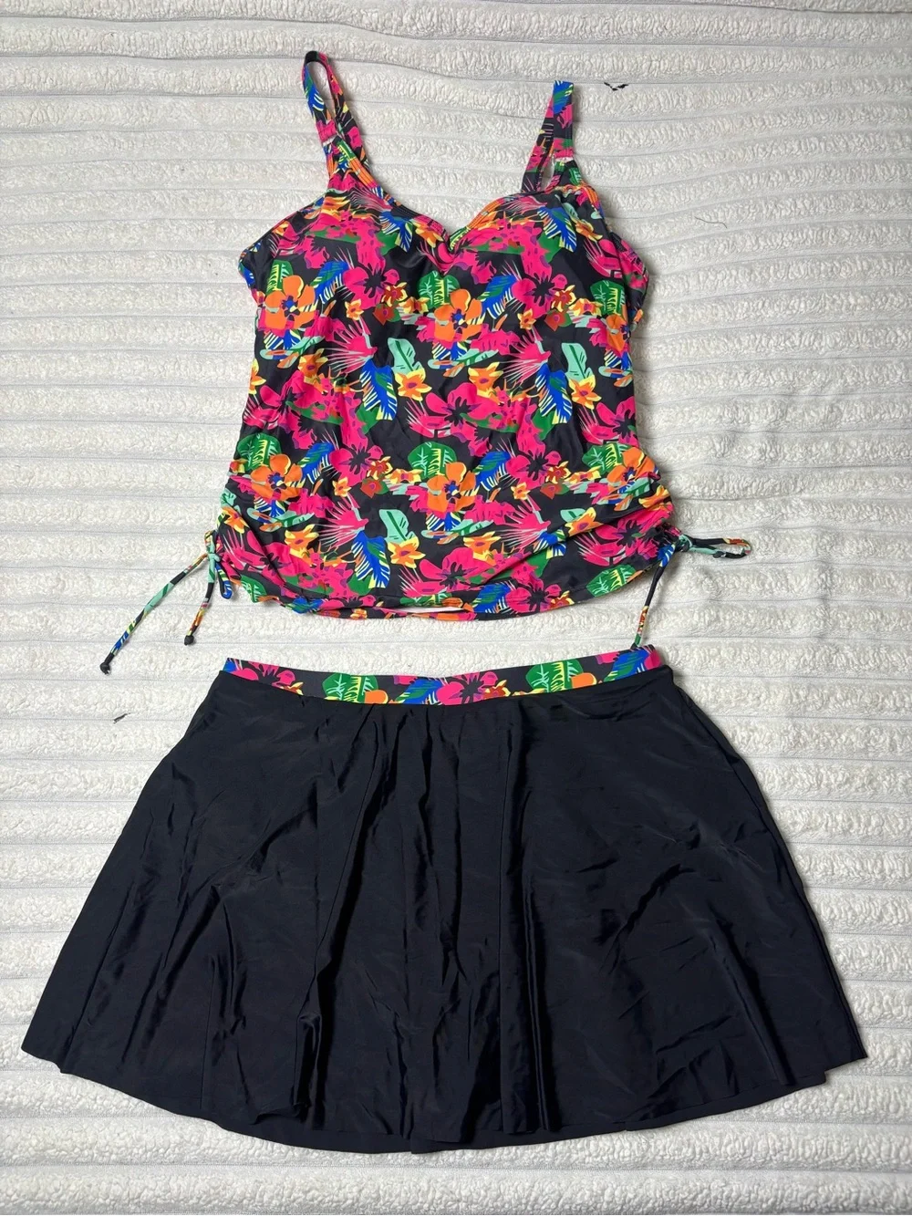 Kate Kasin black tankini